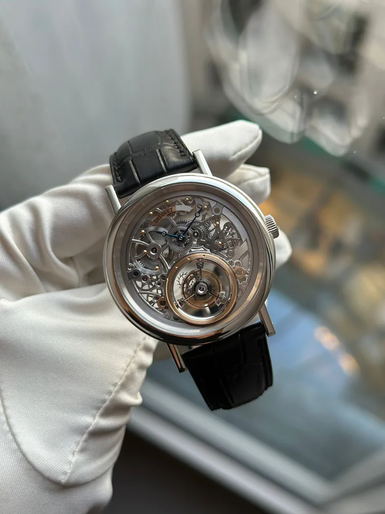 Breguet Classique Complications Messidor Tourbillon Platinum & Rose Gold